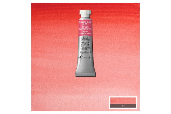 Watercolour proff. 5ml Quinacridone Red 548